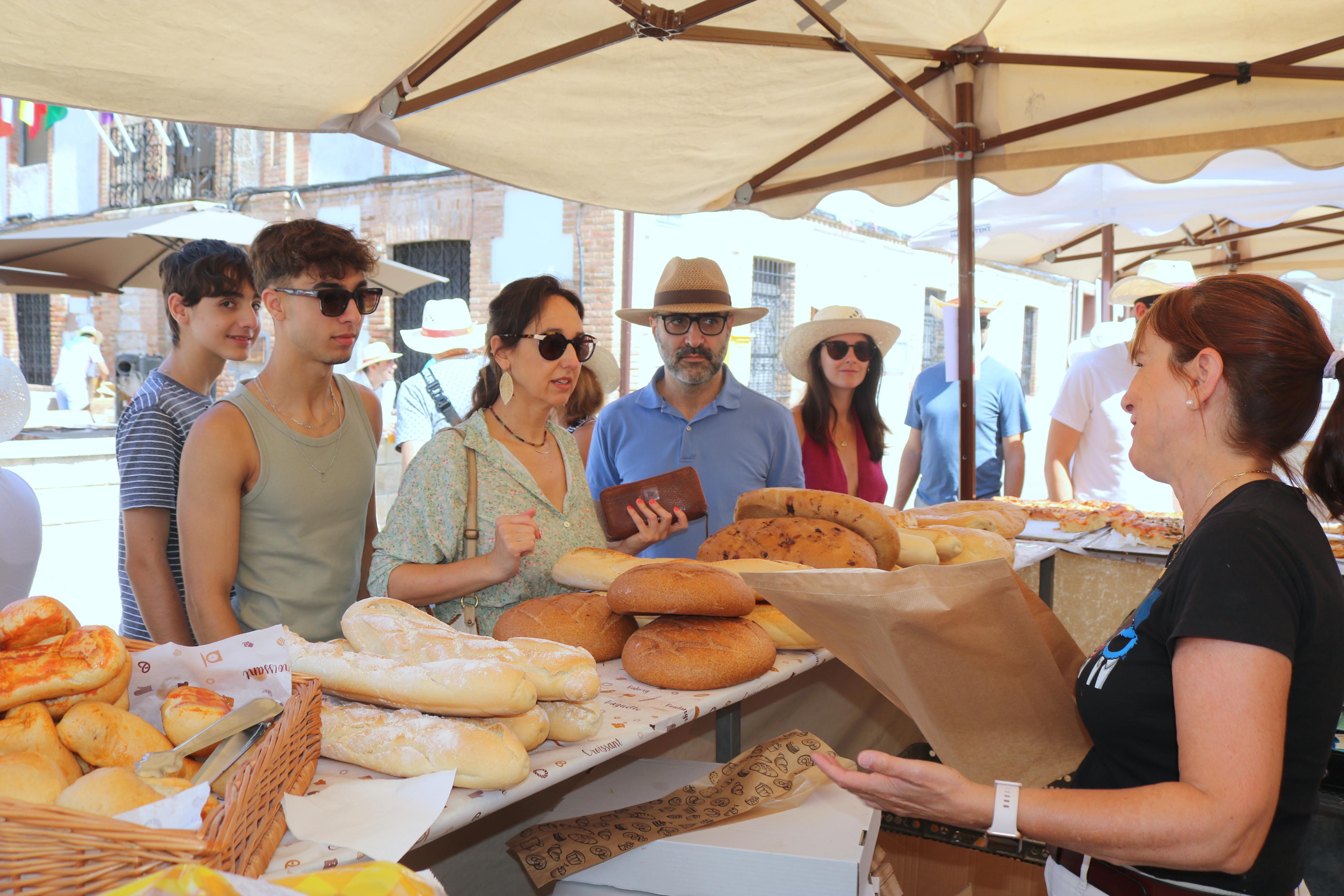 VI Feria del Pan de Cobos de Cerrato