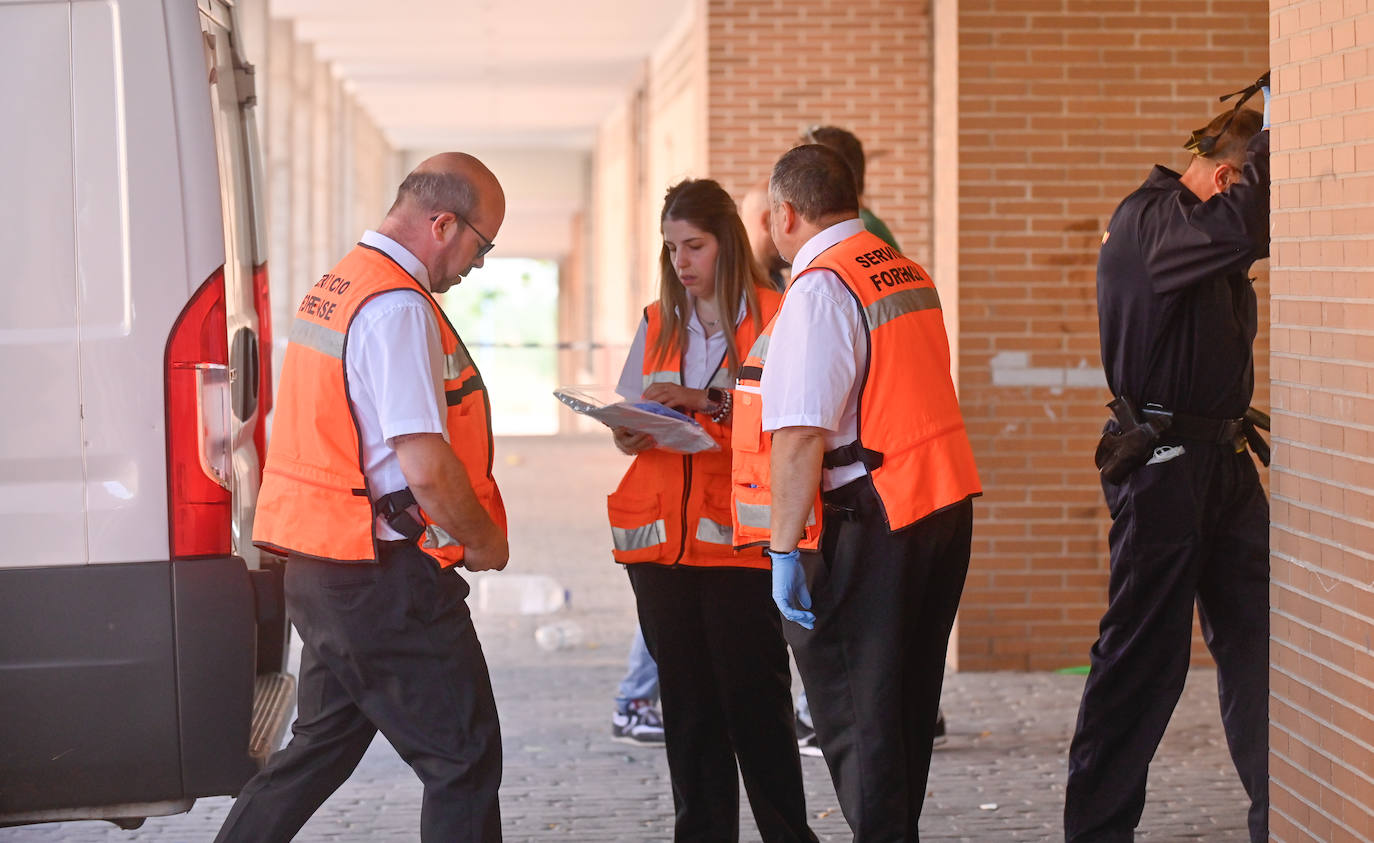 Encuentran muerta a una mujer con signos de violencia en una vivienda incendiada en Valladolid