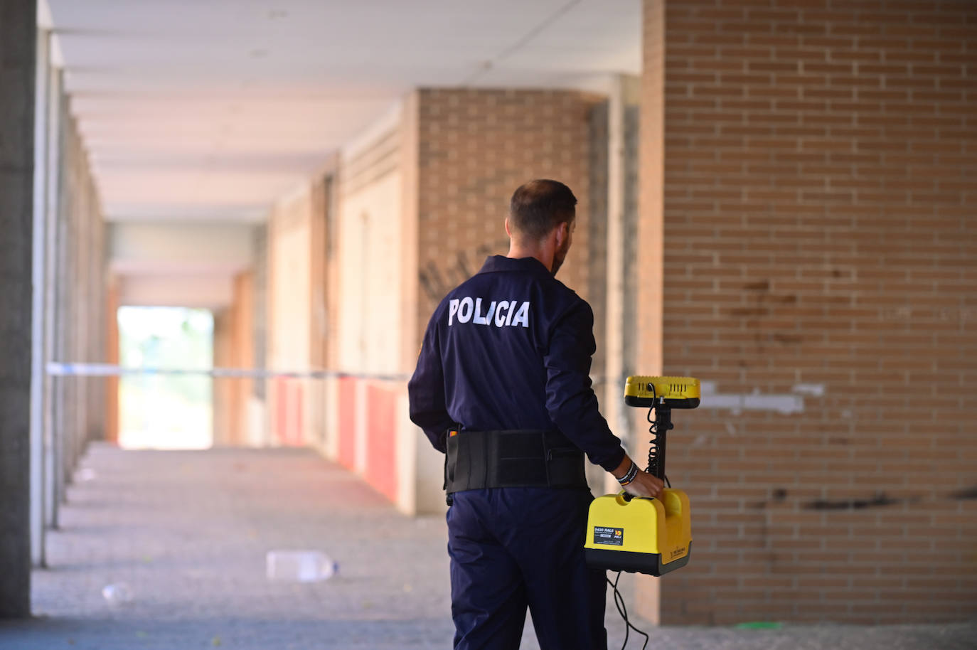 Encuentran muerta a una mujer con signos de violencia en una vivienda incendiada en Valladolid