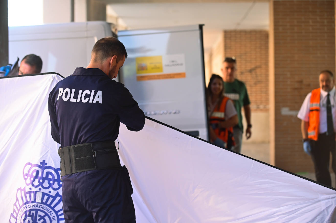 Encuentran muerta a una mujer con signos de violencia en una vivienda incendiada en Valladolid