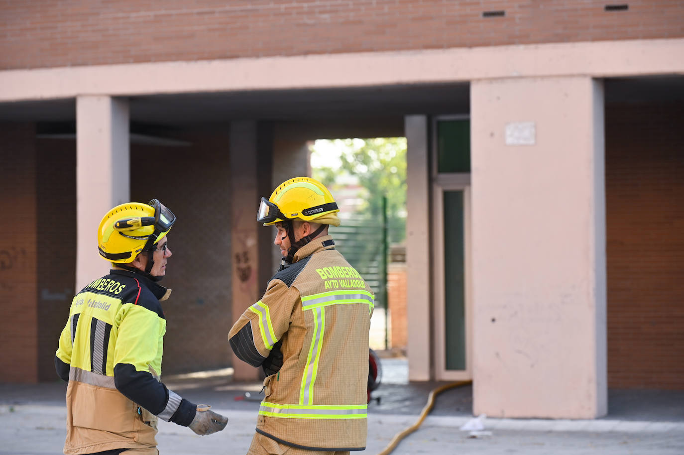 Encuentran muerta a una mujer con signos de violencia en una vivienda incendiada en Valladolid