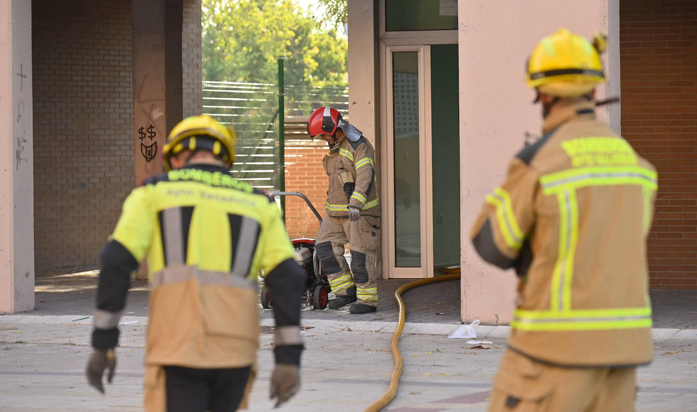 Encuentran muerta a una mujer con signos de violencia en una vivienda incendiada en Valladolid