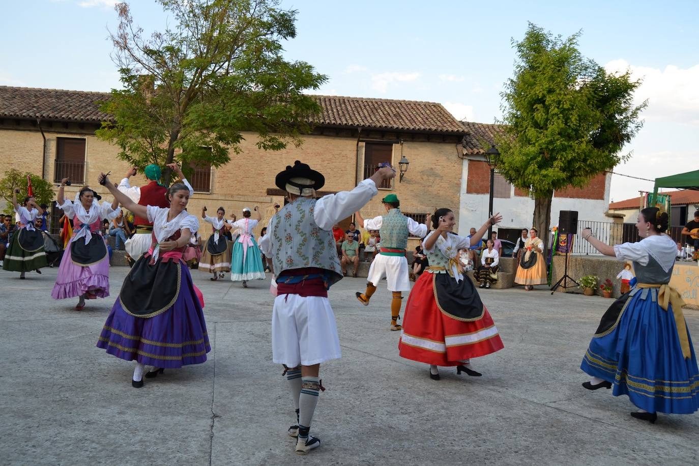 Astudillo se pone a bailar