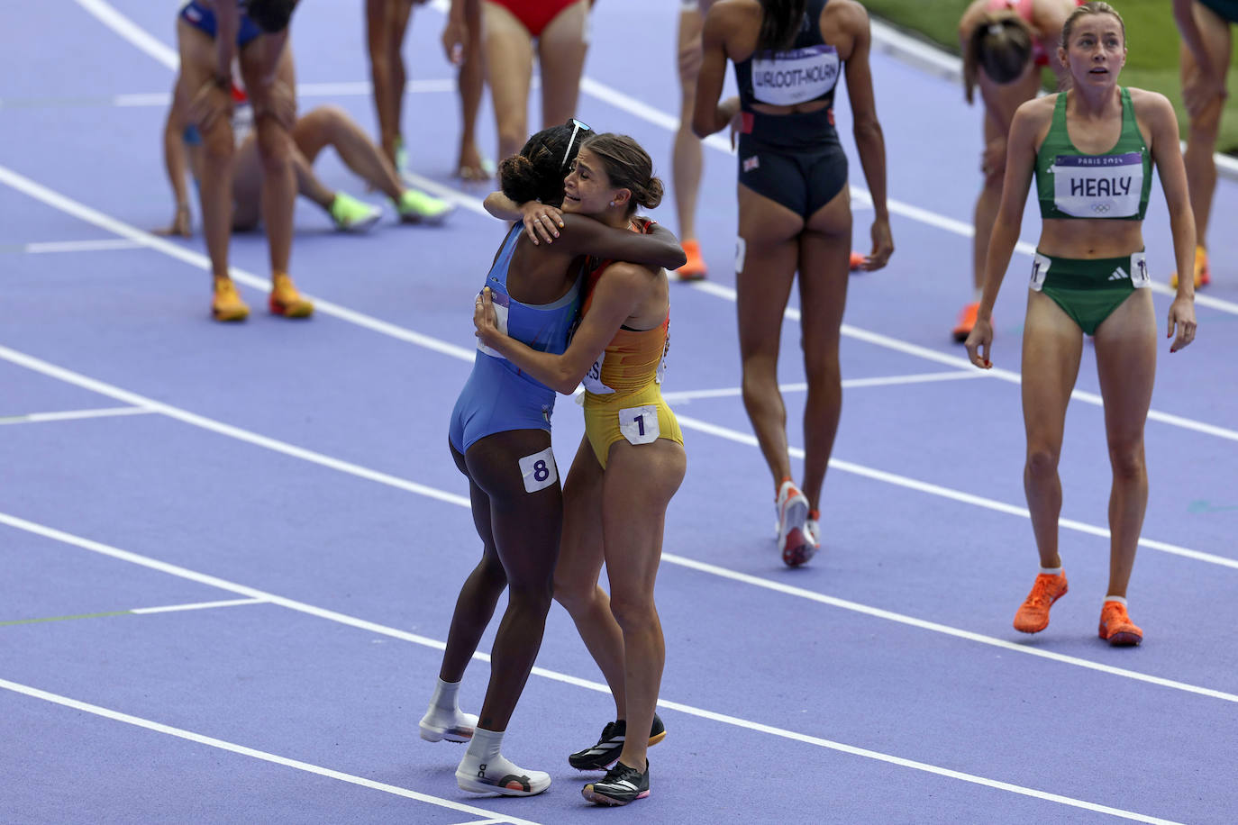 Los mejores momentos de Águeda Marqués en París 2024