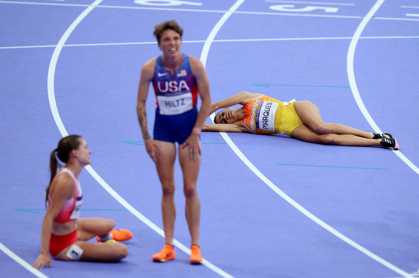 Los mejores momentos de Águeda Marqués en París 2024