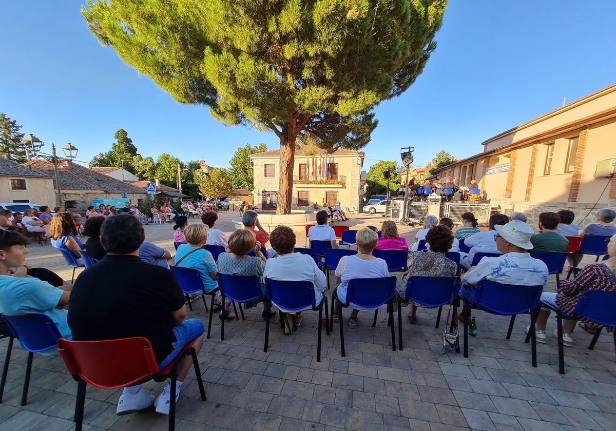 Actividades en las fiestas de Ortigosa