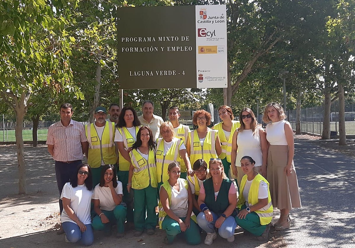 Programa 'Laguna Verde 4'.