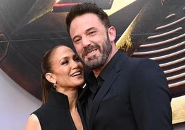 Jennifer Lopez y Ben Affleck.