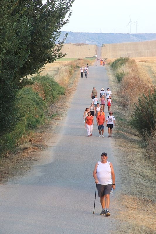 VIII Marcha Solidaria a Valdesalce