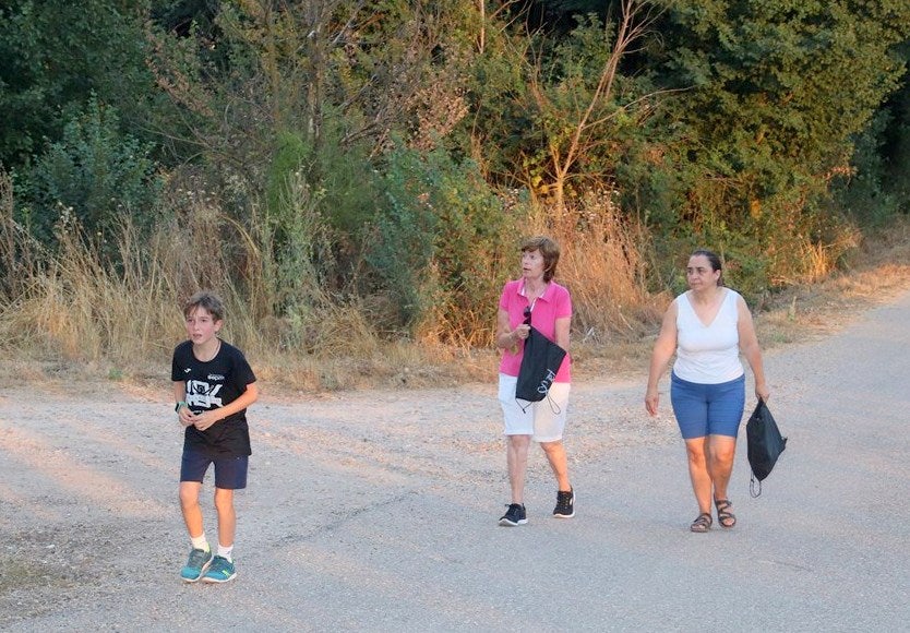 VIII Marcha Solidaria a Valdesalce