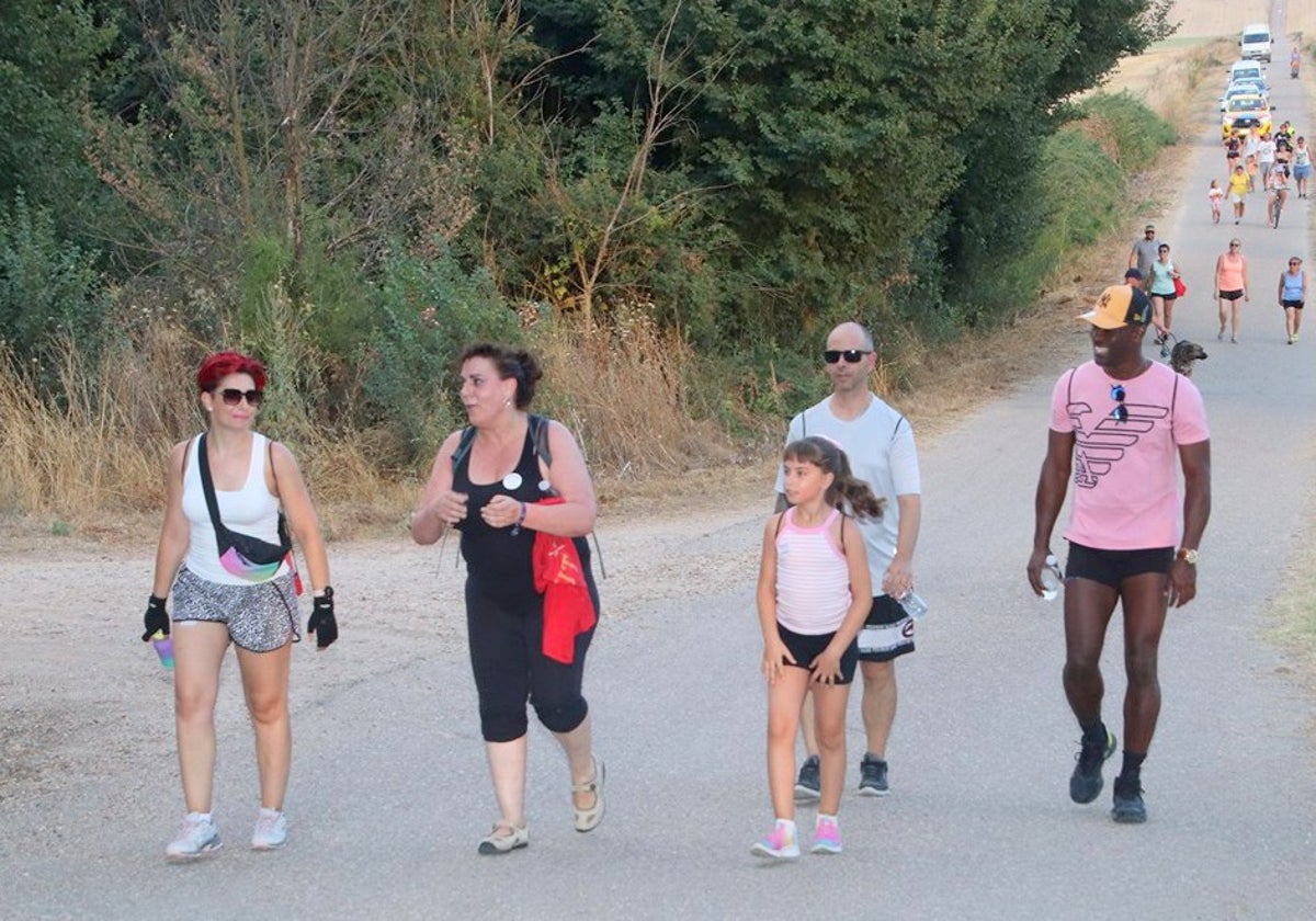 VIII Marcha Solidaria a Valdesalce