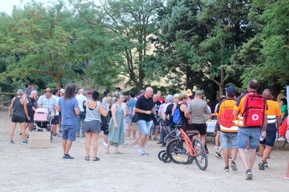 VIII Marcha Solidaria a Valdesalce