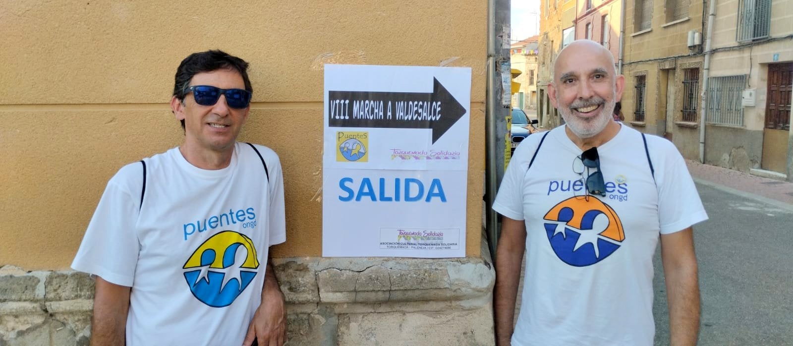 VIII Marcha Solidaria a Valdesalce