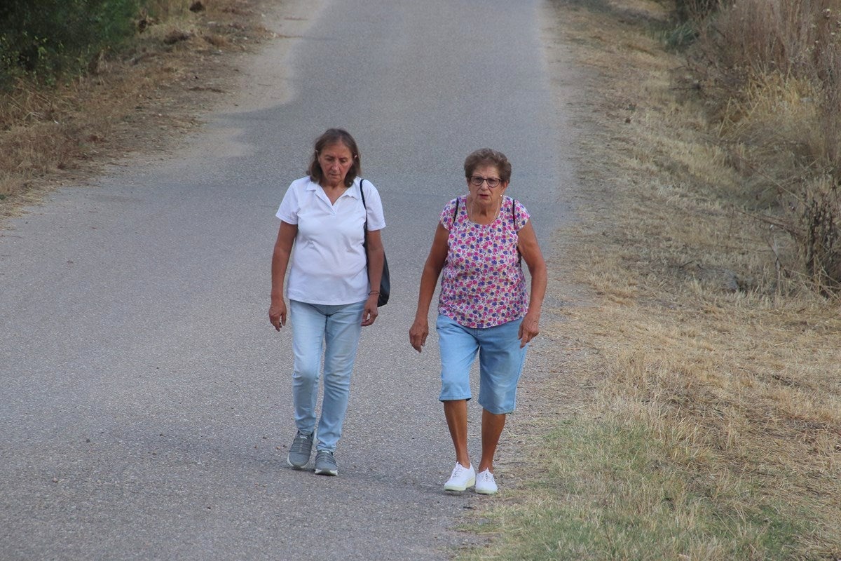 VIII Marcha Solidaria a Valdesalce