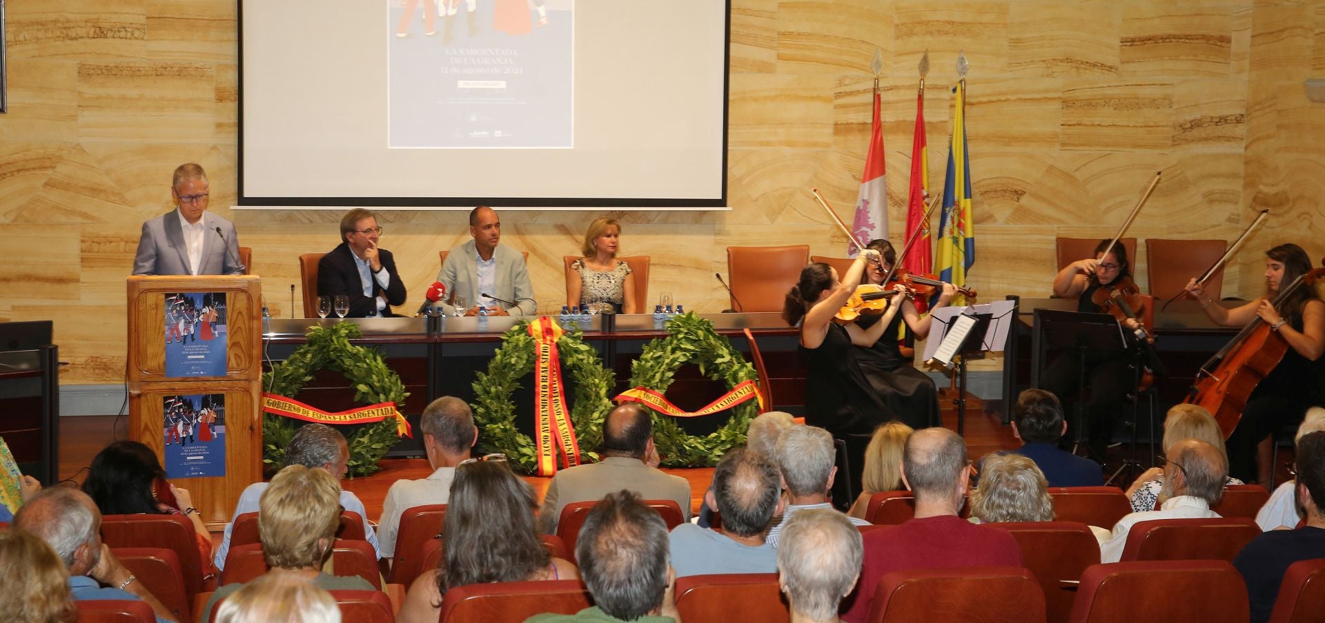 Celebración del 188 aniversario de la Sargentada de La Granja