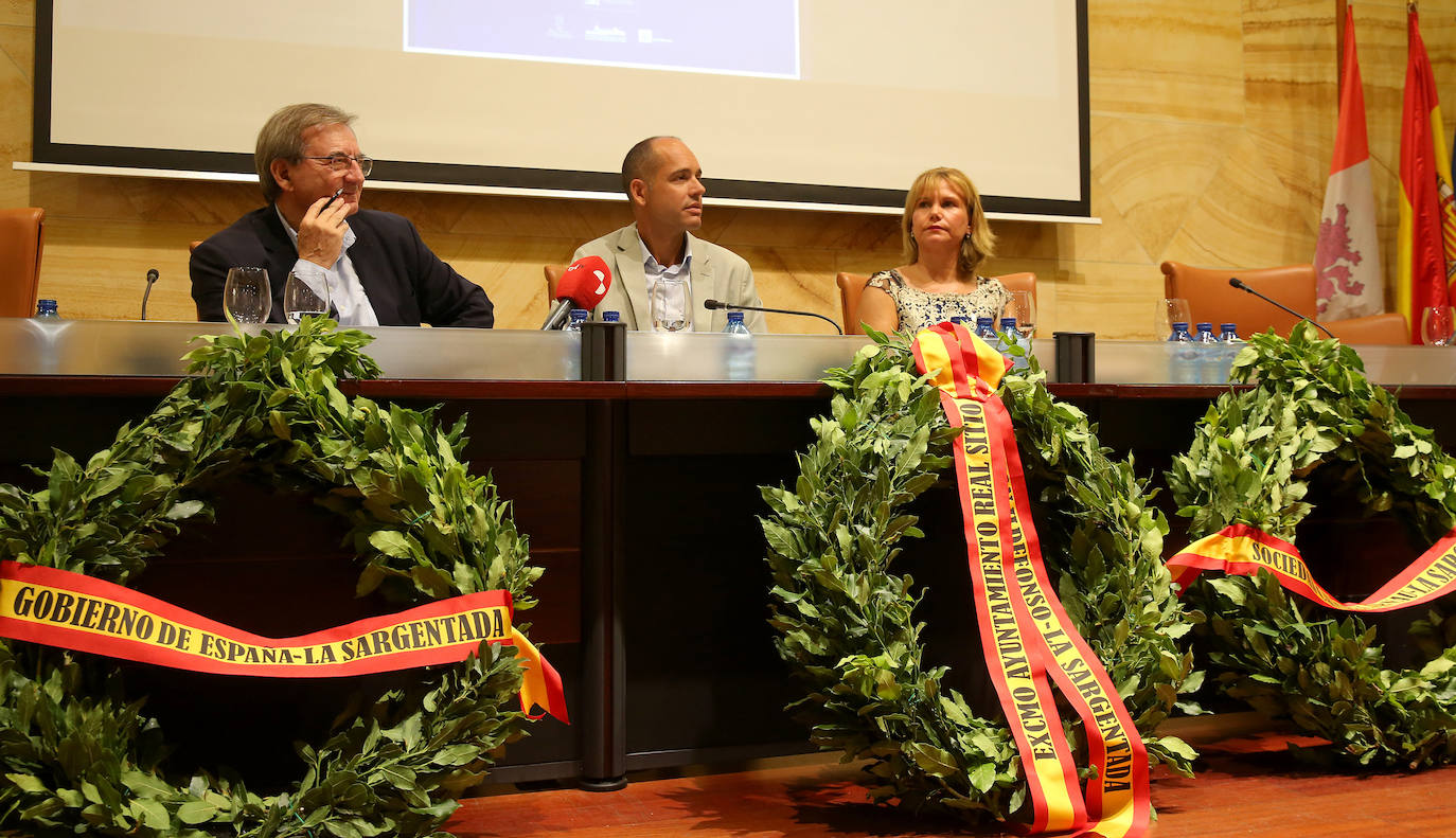 Celebración del 188 aniversario de la Sargentada de La Granja