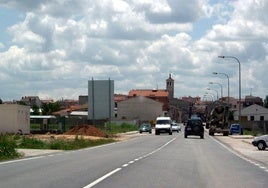 Imagen de archivo de la travesía de Cantalejo.