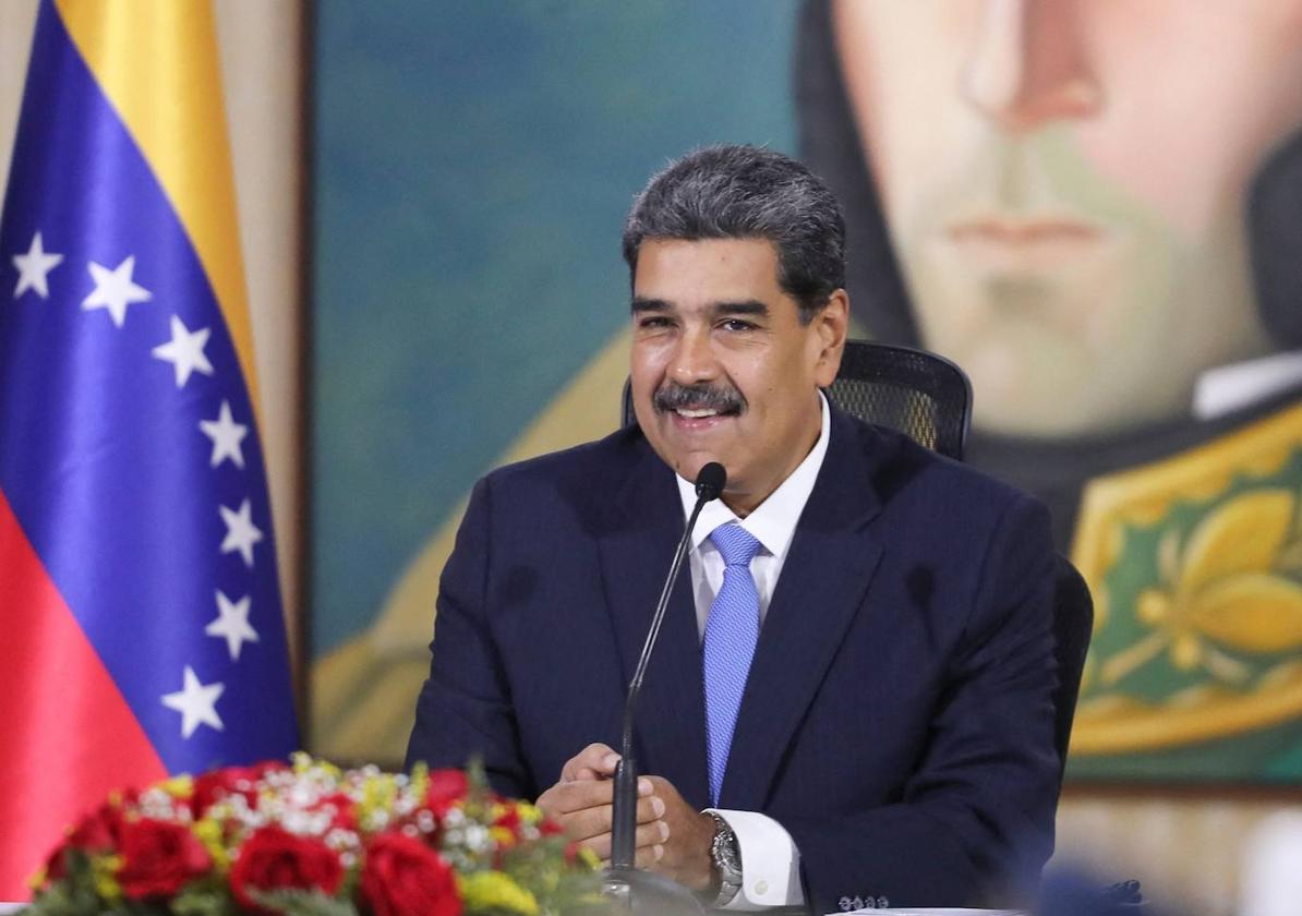 Nicolás Maduro.