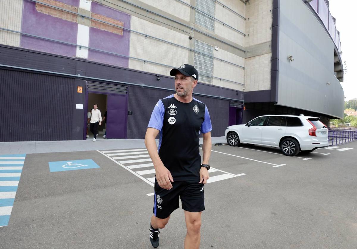 Imágenes del entrenamiento del Real Valladolid