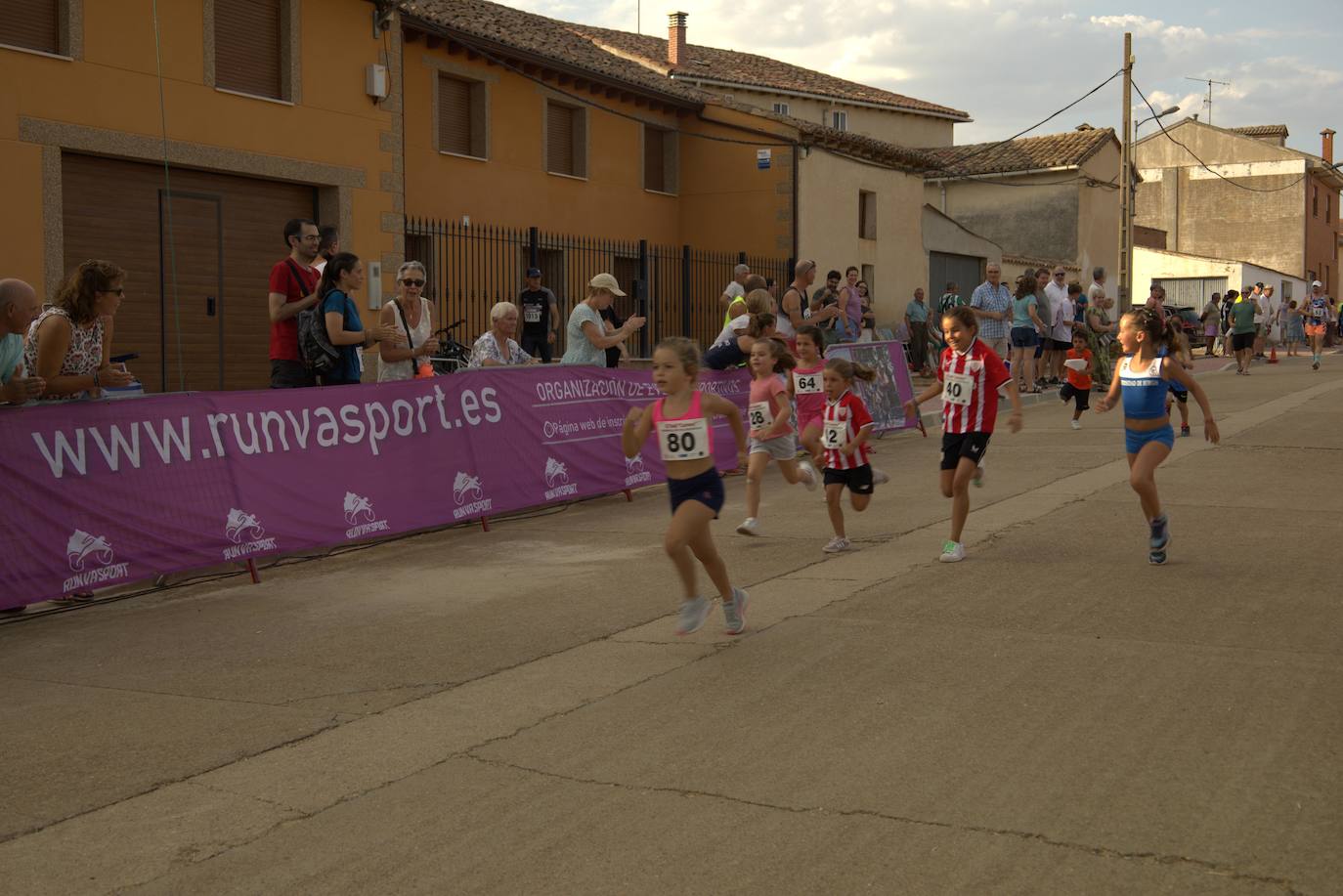 Éxito del solidario Trail de Espinosa de Villagonzalo