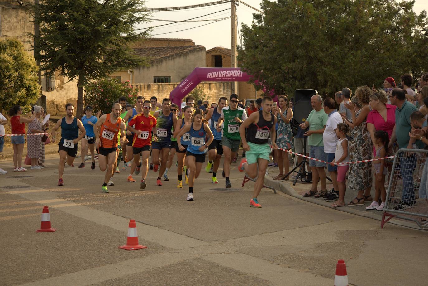 Éxito del solidario Trail de Espinosa de Villagonzalo