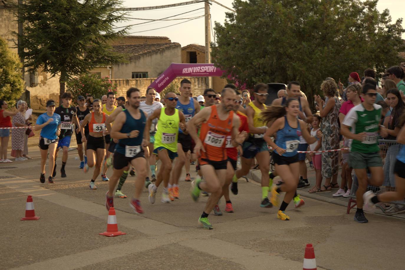 Éxito del solidario Trail de Espinosa de Villagonzalo