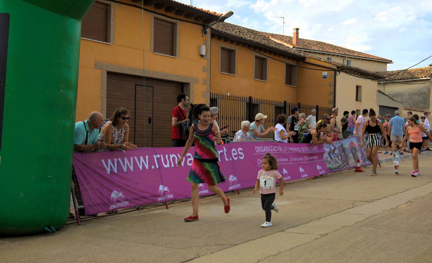 Éxito del solidario Trail de Espinosa de Villagonzalo