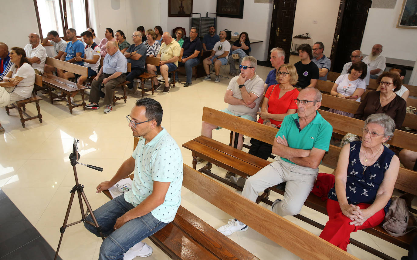 Asamblea de El Espinar por la travesía de San Rafael