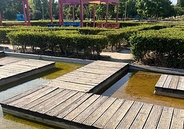 Parque 'El Chopal' de Medina del Campo