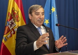 Imagen de archivo del consejero de Movilidad y Transformación digital Jsçé Luis Sanz Merino.