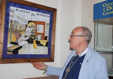 'El rincón de Barreda' recuerda al presidente saliente