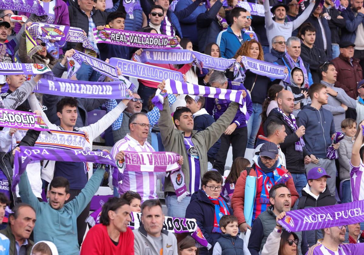 El Real Valladolid saca a la venta las entradas para la visita al Bernabéu