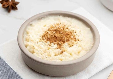 El arroz con leche también es cosa de niños