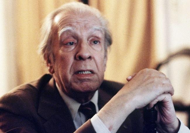 Jorge Luis Borges.