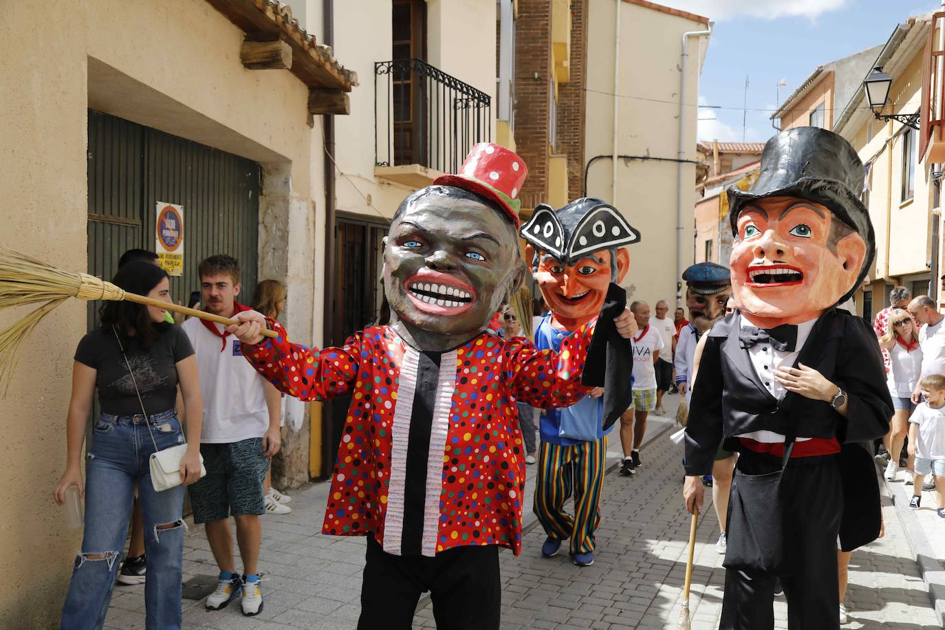 El arranque de las fiestas de Peñafiel, en imágenes