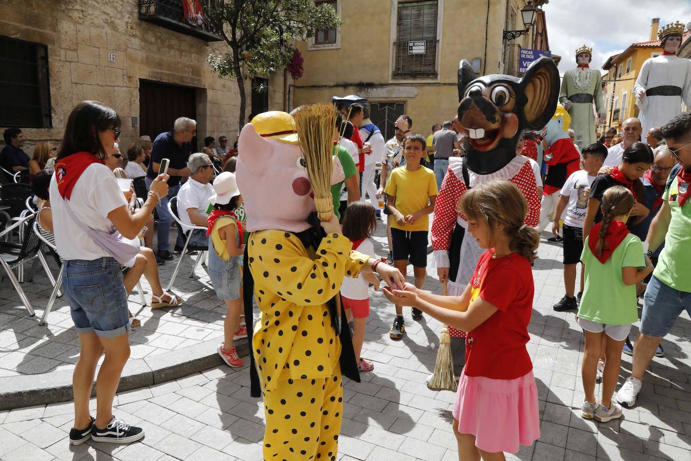 El arranque de las fiestas de Peñafiel, en imágenes