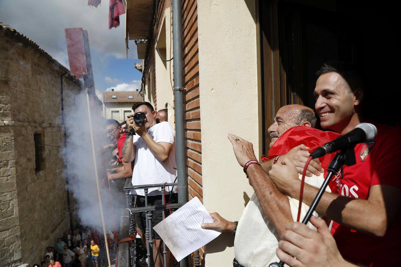 El arranque de las fiestas de Peñafiel, en imágenes