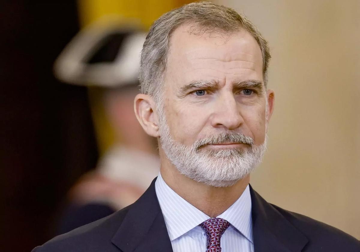 Felipe VI dio su último adiós a su primo Juan Gómez-Acebo antes de su fallecimiento