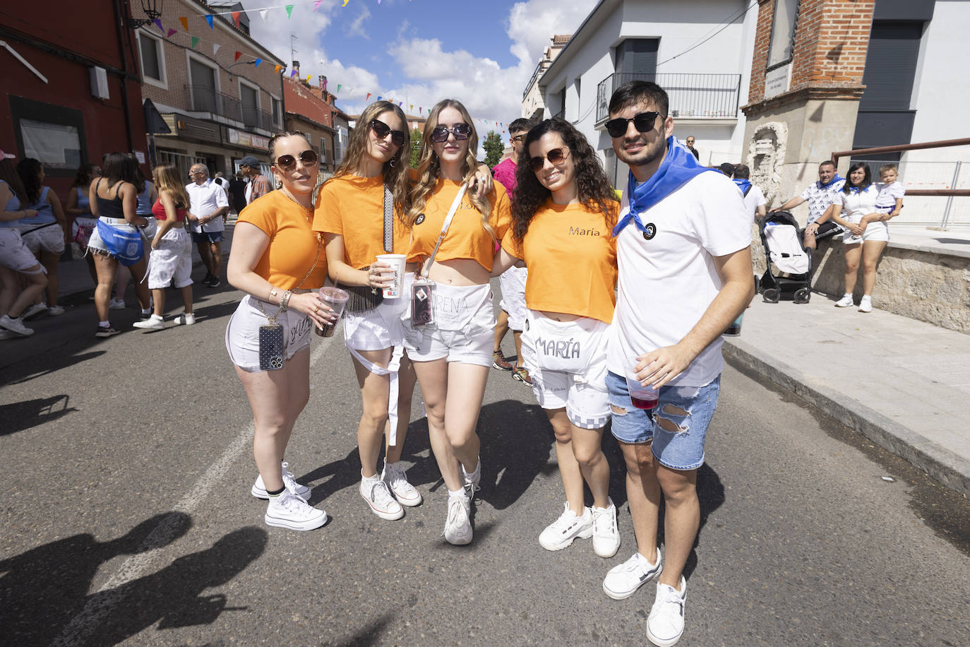 Búscate en las fotos del pregón y el chupinazo de las fiestas de Tudela de Duero