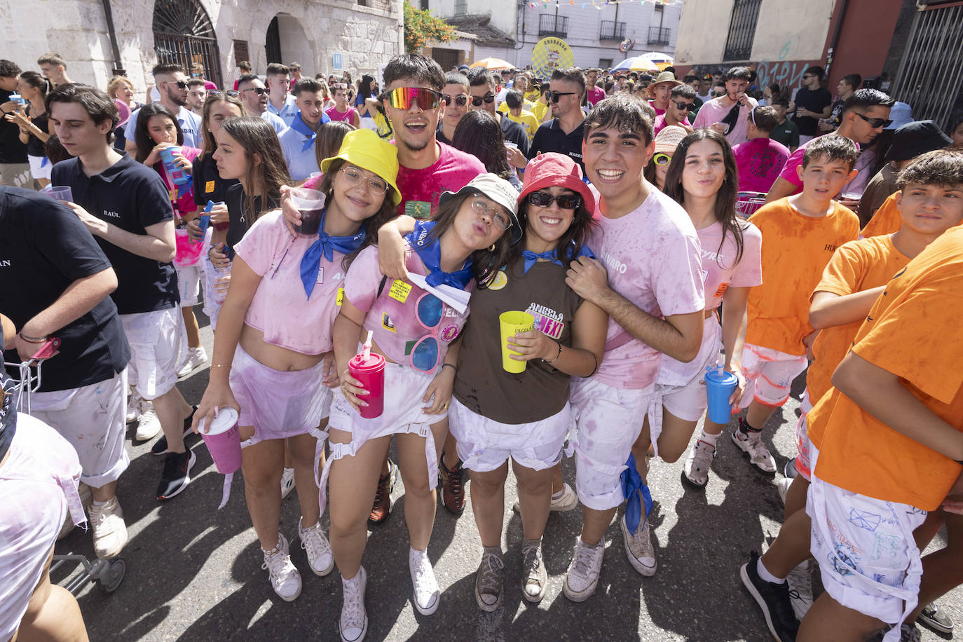 Búscate en las fotos del pregón y el chupinazo de las fiestas de Tudela de Duero