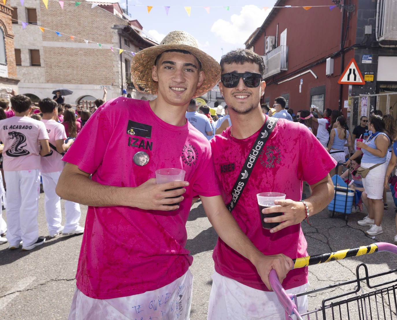 Búscate en las fotos del pregón y el chupinazo de las fiestas de Tudela de Duero