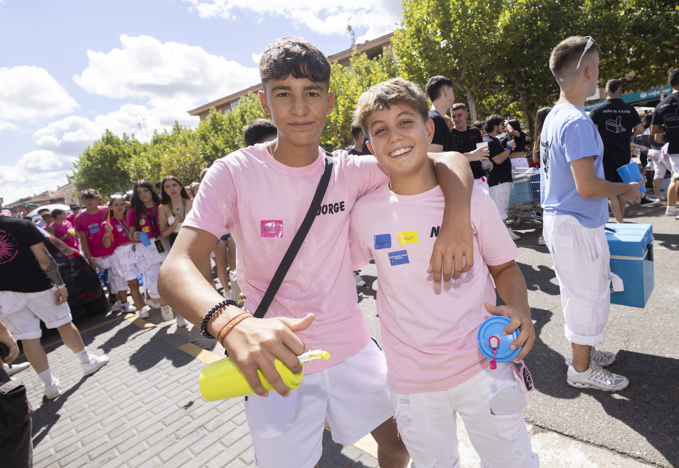 Búscate en las fotos del pregón y el chupinazo de las fiestas de Tudela de Duero