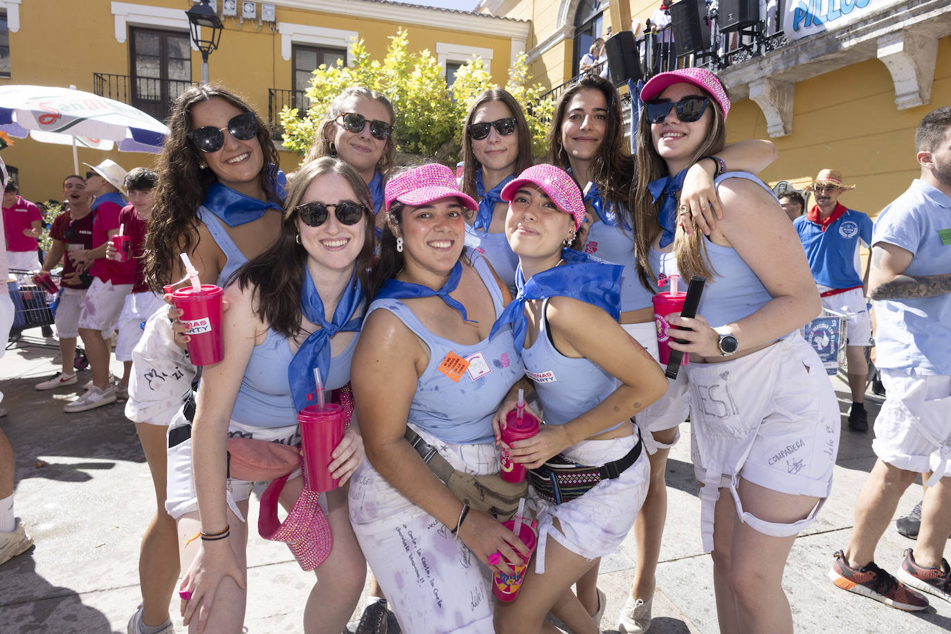 Búscate en las fotos del pregón y el chupinazo de las fiestas de Tudela de Duero