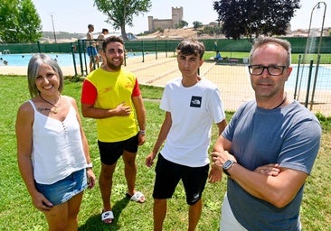 «No concebimos unas vacaciones fuera de Torrelobatón»