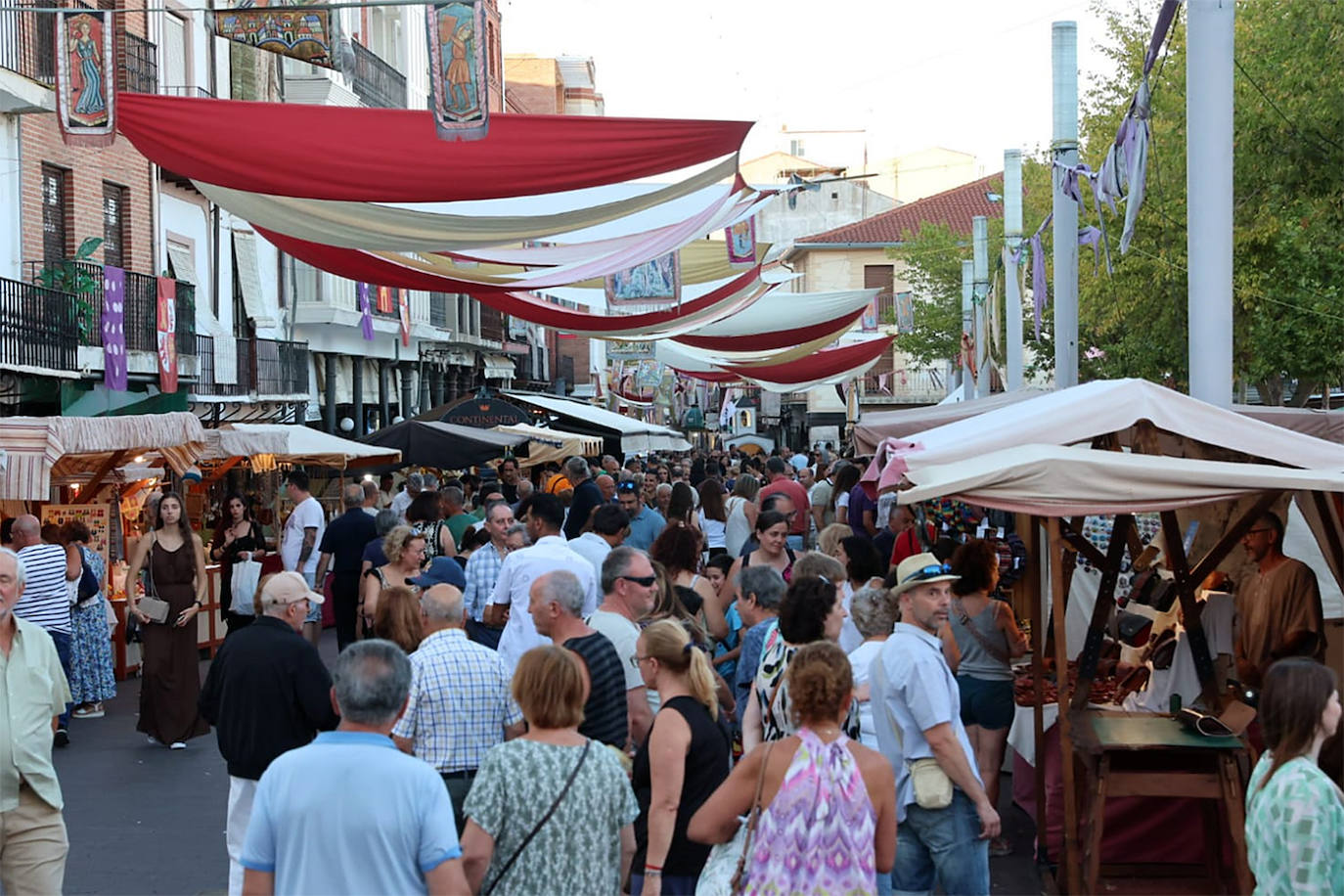 La Semana Renacentista en Medina del Campo, en imágenes