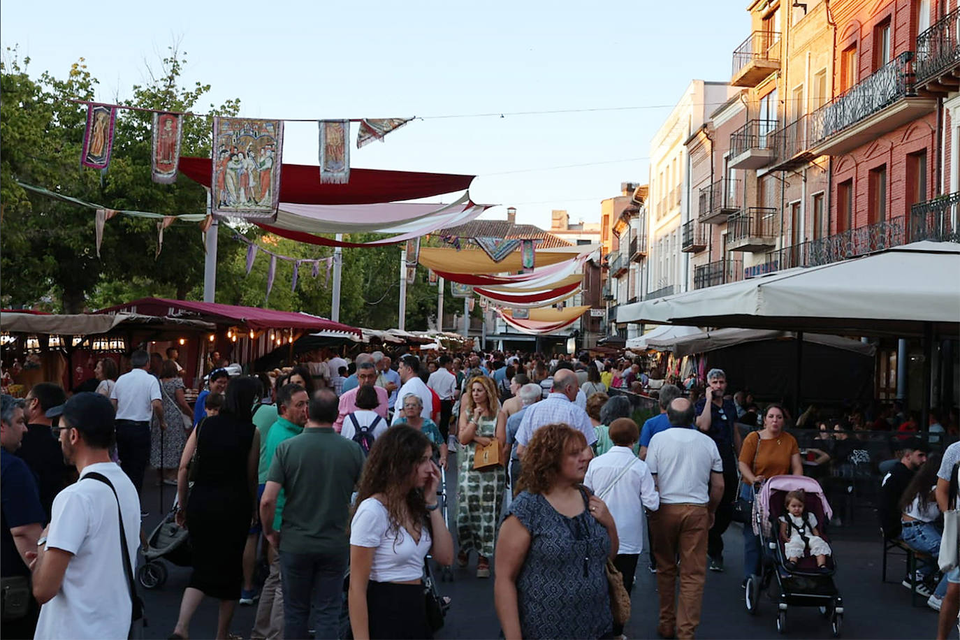 La Semana Renacentista en Medina del Campo, en imágenes