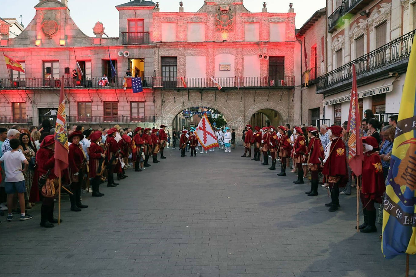 La Semana Renacentista en Medina del Campo, en imágenes