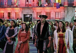 Receración Renacentista en Medina del Campo.