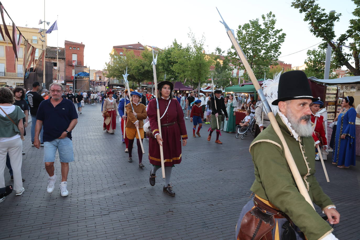 La Semana Renacentista en Medina del Campo, en imágenes