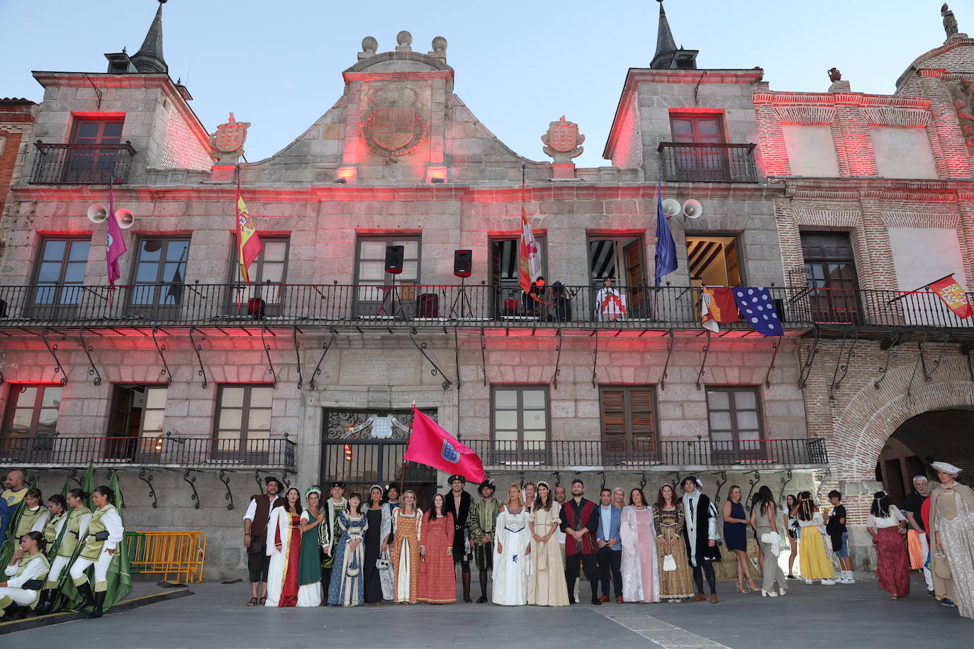 La Semana Renacentista en Medina del Campo, en imágenes